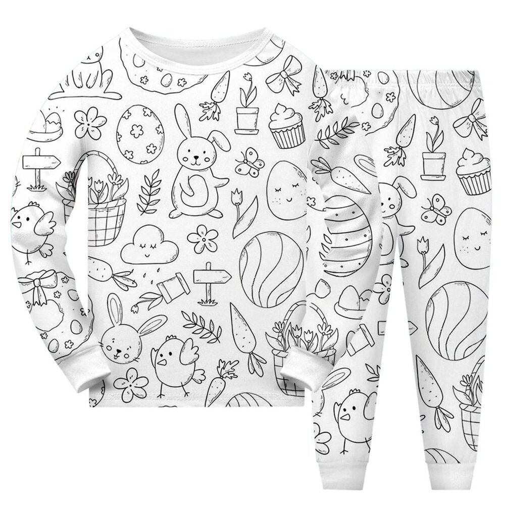 Color Me Pajamas - Picture 4 of 5